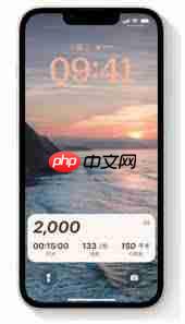 iPhone15怎样利用实时活动了解外卖配送进程