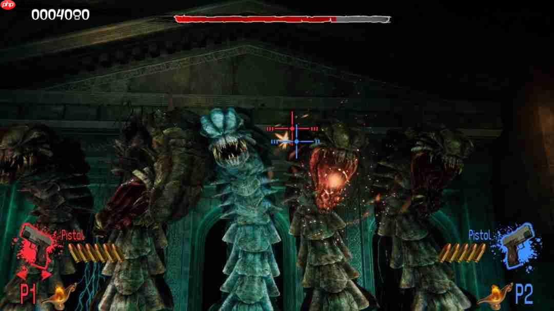 《死亡之屋2：重制版》PS/Xbox版发售 重温打枪经典