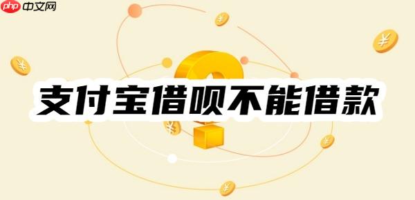 支付宝借呗不能借款怎么回事?汇总10个常见原因+应对方法