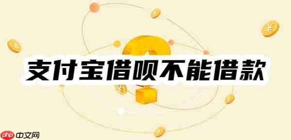 支付宝借呗不能借款怎么回事?汇总10个常见原因+应对方法