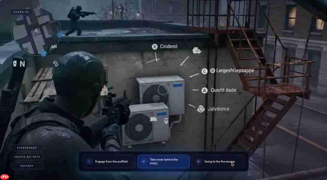 投资人自信展示AI游戏画面 逻辑混乱惨遭玩家群嘲