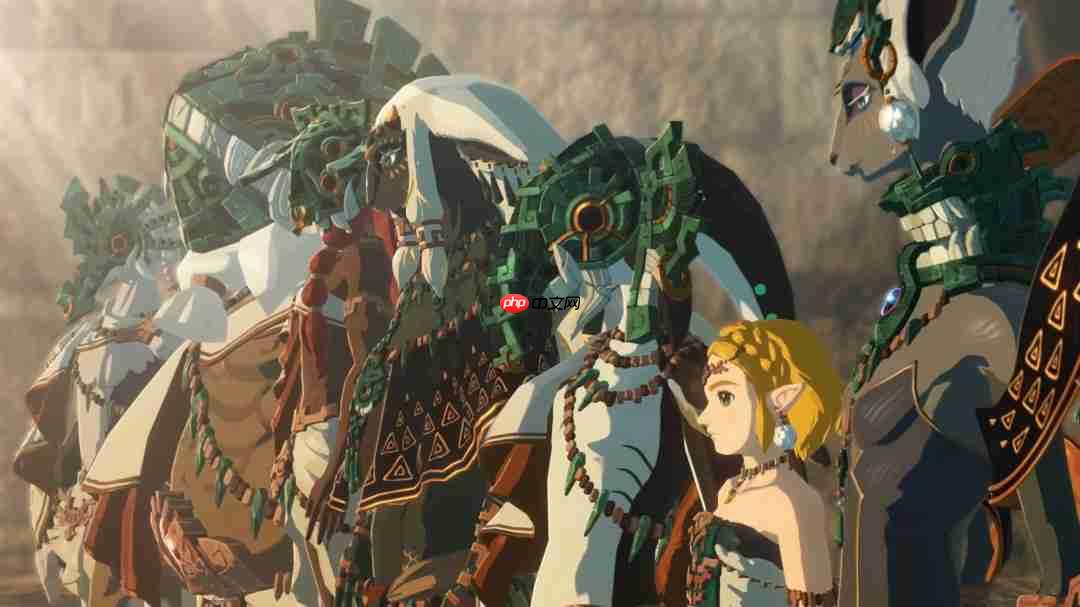 《塞尔达无双:封印战纪》全新宣传片 11月6日发售