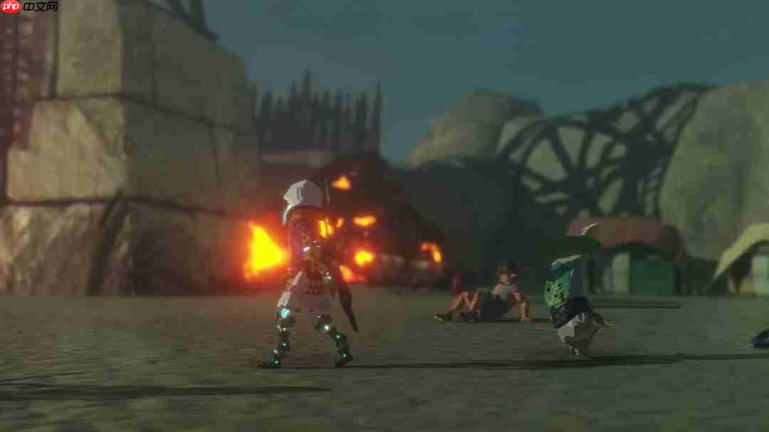 《塞尔达无双:封印战纪》全新宣传片 11月6日发售