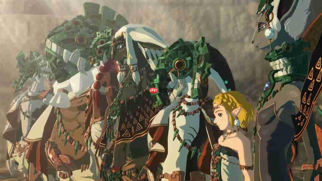 《塞尔达无双:封印战纪》全新宣传片 11月6日发售