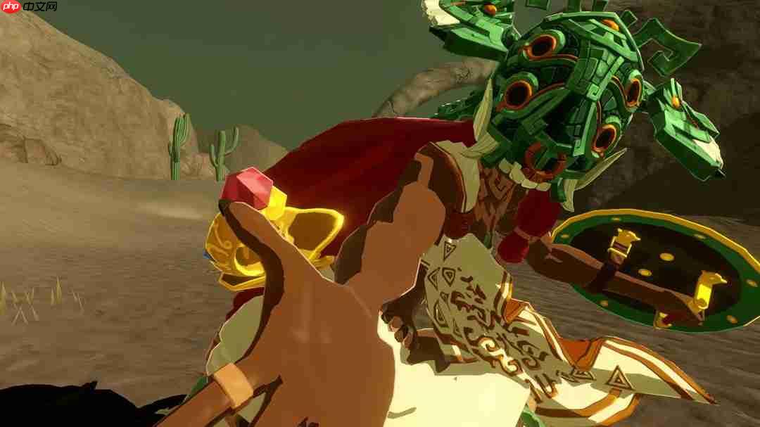 《塞尔达无双:封印战纪》全新宣传片 11月6日发售