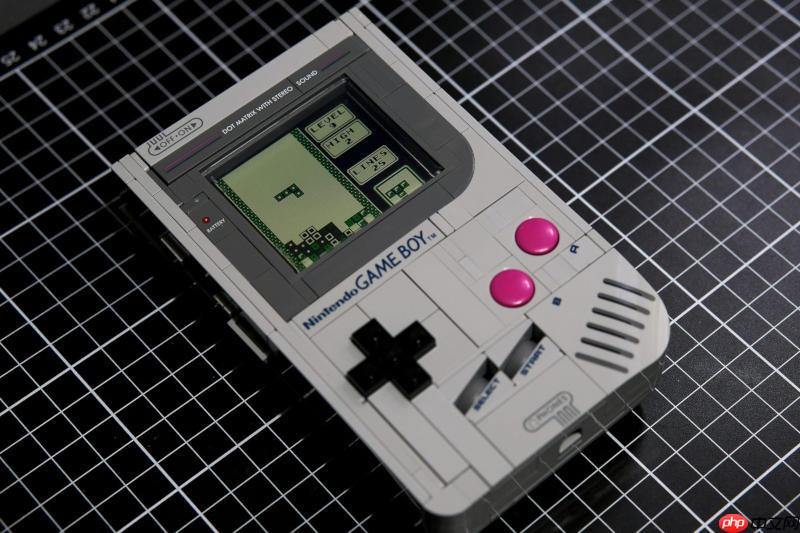 技术大神推出套件帮助玩家改造乐高Game Boy掌机