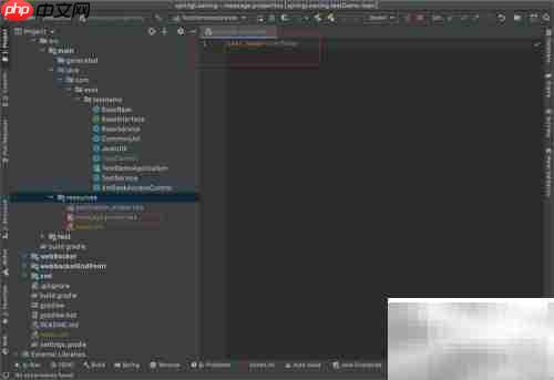 Spring国际化配置指南