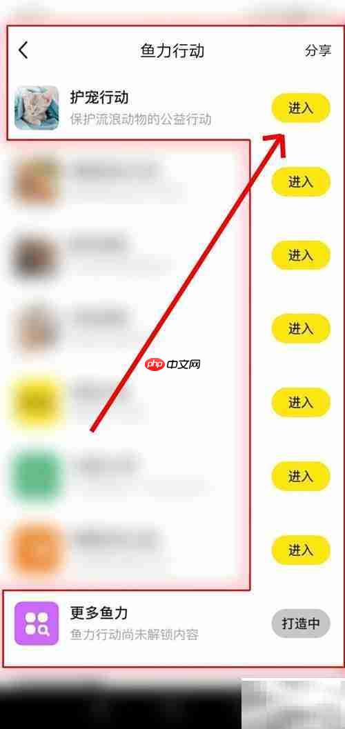 闲鱼鱼力行动参与指南