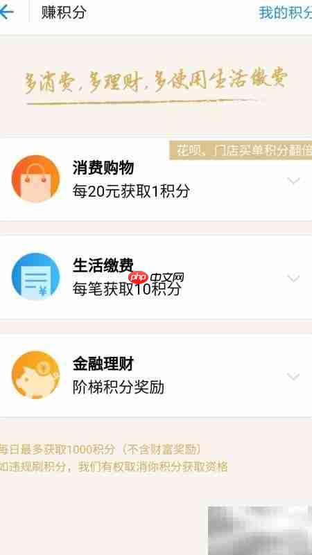 蚂蚁会员积分用途解析