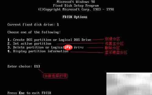 Fdisk分区超详细图文教程