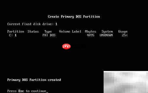 Fdisk分区超详细图文教程