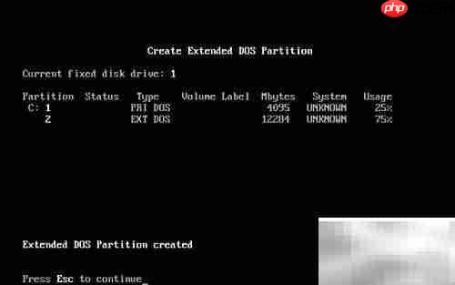 Fdisk分区超详细图文教程