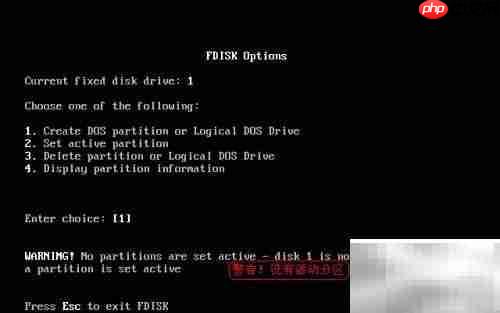 Fdisk分区超详细图文教程