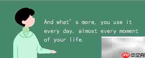 what’s more用法解析