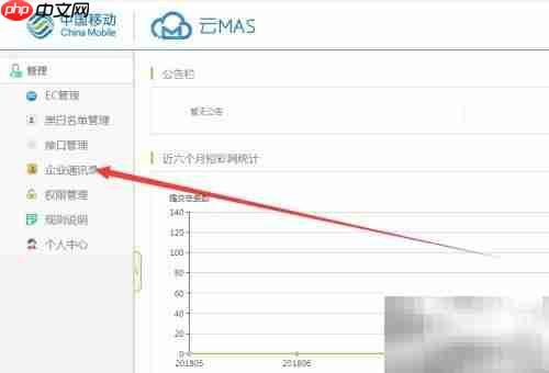 中国移动云MAS添加号码指南