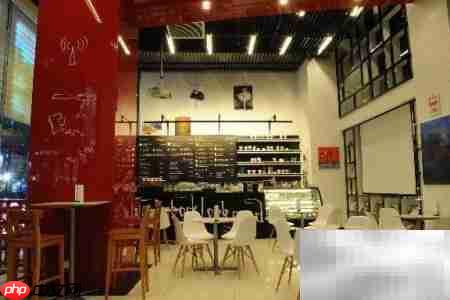 咖啡厅设计灵感:简约与美学融合