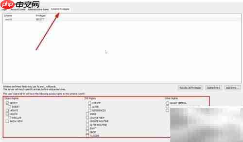 MySQL用户权限设置技巧