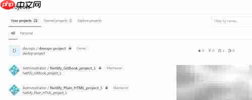 GitLab项目部署密钥配置指南