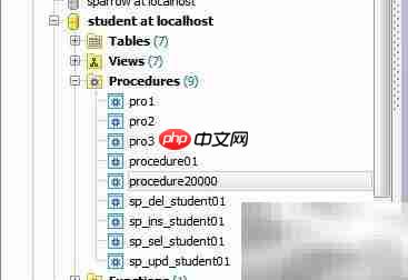 Maestro修改存储过程名