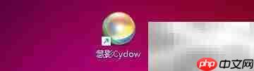 慧影cydow桌面工具自启方法
