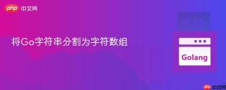 将Go字符串分割为字符数组