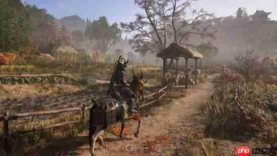 支持全菜单触摸屏！NS2版《刺客信条：影》首批实机截图公布