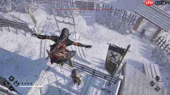 支持全菜单触摸屏！NS2版《刺客信条：影》首批实机截图公布