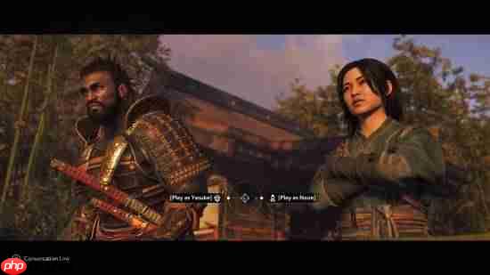 支持全菜单触摸屏！NS2版《刺客信条：影》首批实机截图公布