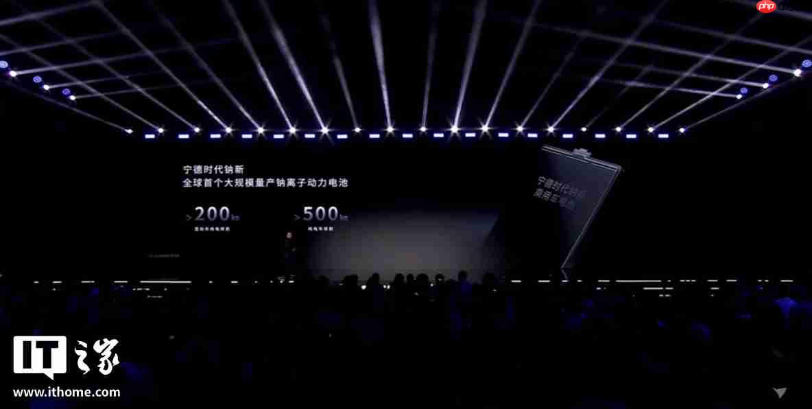 宁德时代:钠新乘用车动力电池正在与客户推进开发、落地中,进展顺利