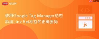 使用Google Tag Manager动态添加Link Rel标签的正确姿势