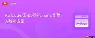 VS Code 无法识别 Ursina 引擎的解决方案