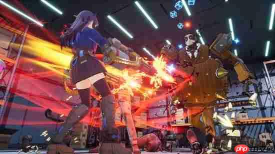 美女打枪动作新游《铁甲少女》IGN仅5分!体验乐趣只有一种做法