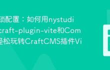 告别繁琐配置:如何用nystudio107/craft-plugin-vite和Composer轻松玩转CraftCMS插件Vite开发