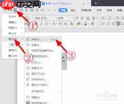 WPS怎么制作空心字体