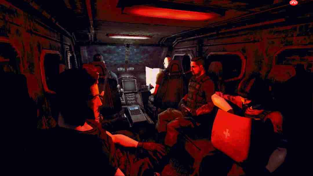 复古生存恐怖游戏《血肉生惧》月底登陆Steam