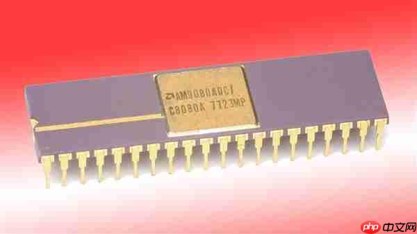 AMD首款CPU 50年了逆向工程克隆Intel 8080:成本50美分卖700美元