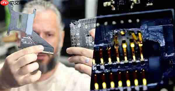 严重警告!RTX 5090 FE内部接口十分脆弱 坏了根本没法修