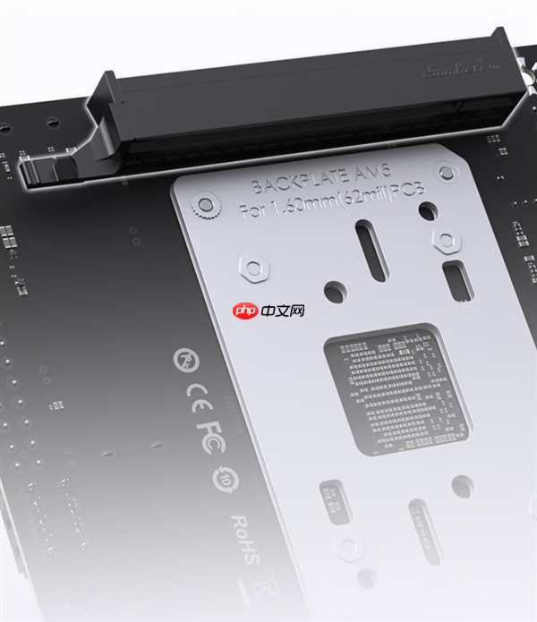 铭瑄B850BKB ITX迷你主板发布:显卡插在背面 清爽、满血