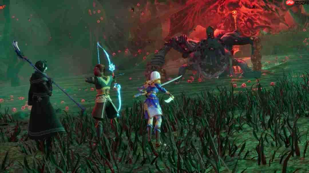 法国人做的JRPG《记忆边缘》故事宣传片