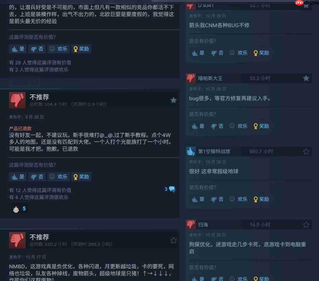 《绝地潜兵2》要出中文配音 Steam遭差评轰炸