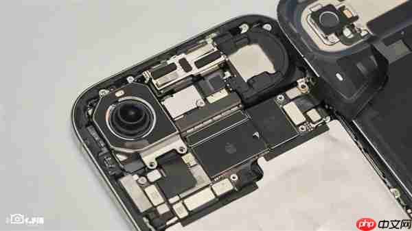 拆完iPhone Air后 我觉得苹果还有牙膏能挤