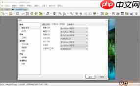 XnView中如何启用自动修剪功能