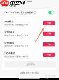 抖音如何查看离线缓存视频