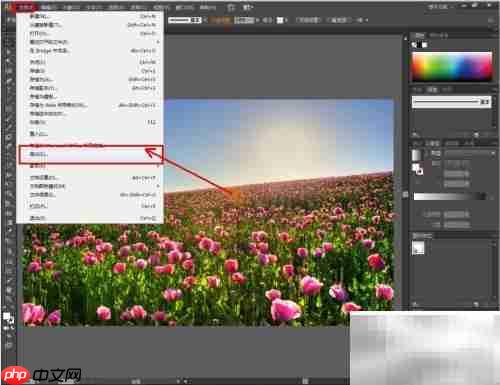 AI导出PSD文件的简便方法