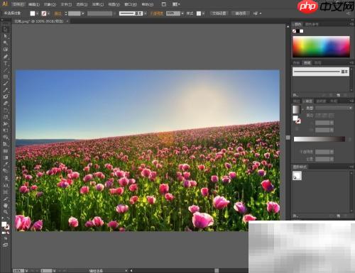 AI导出PSD文件的简便方法