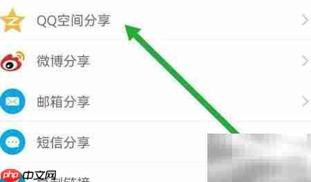 4X播放器分享到QQ空间教程