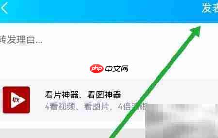 4X播放器分享到QQ空间教程