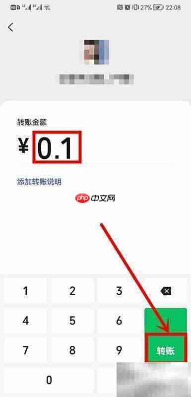转账0.1元整蛊成1000元