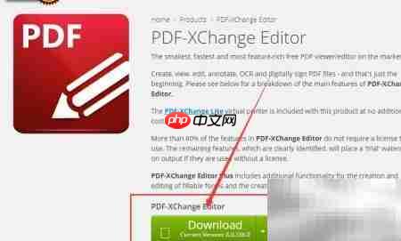 PDF-xchange页面空白加载失败