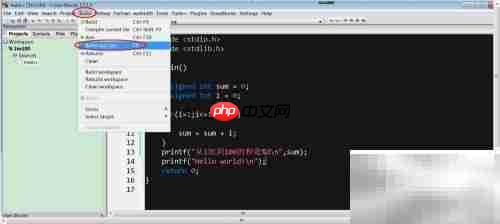 C语言求1到100累加和
